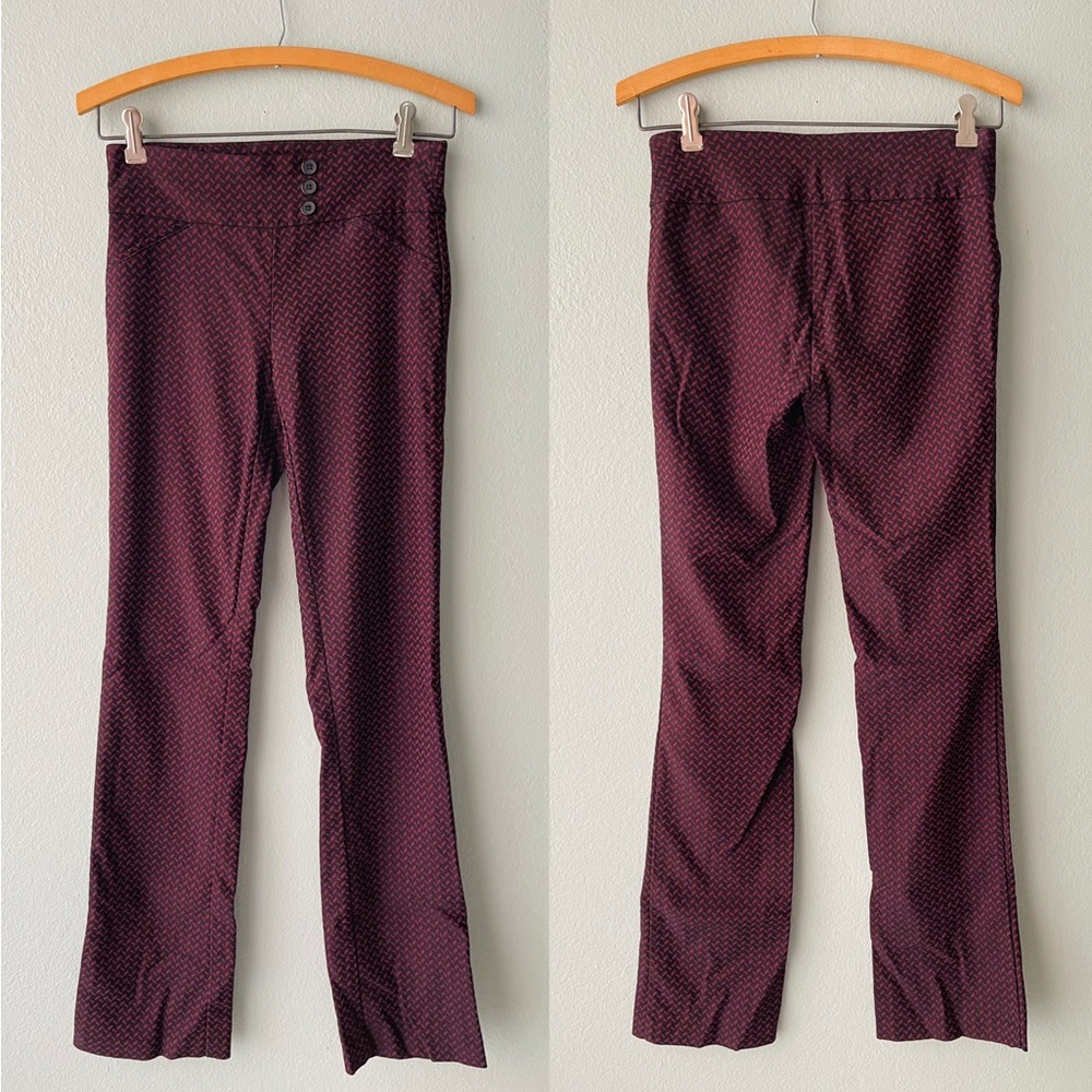 ♦️5/$15♦️ Joe Benbasset | Red & Black Pull-On Dress Pants